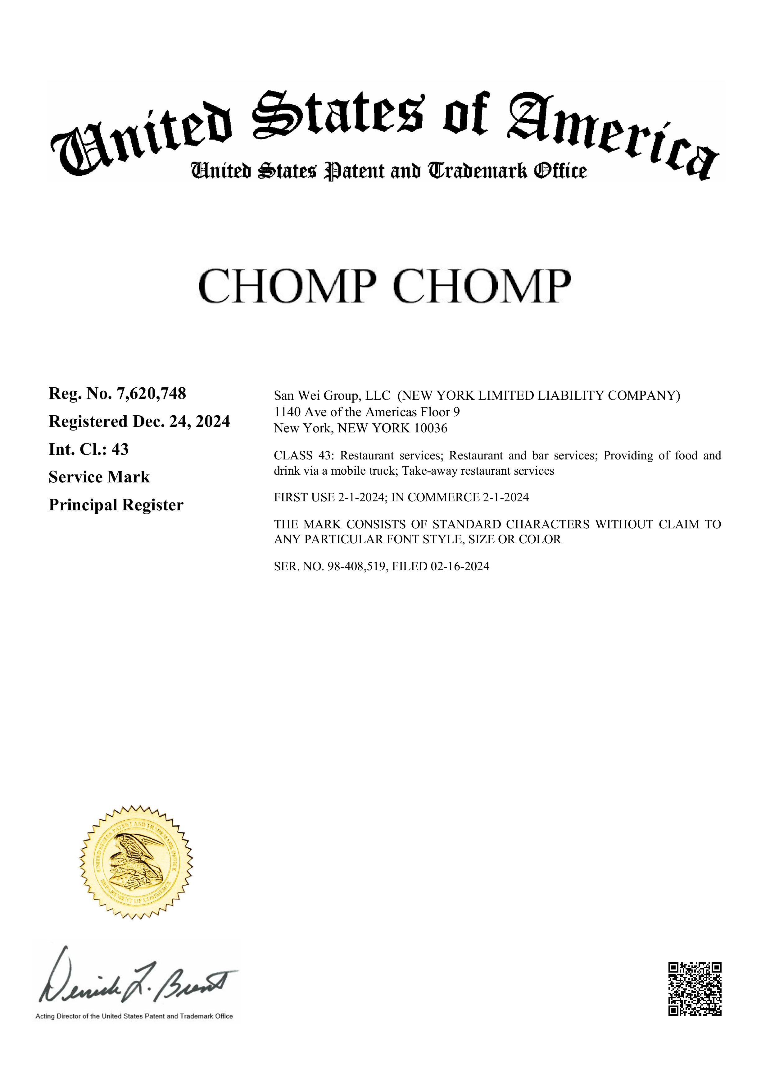 Chomp Chomp